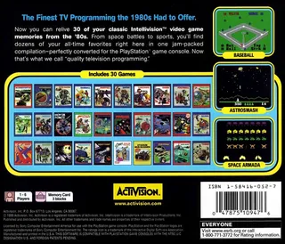 Intellivision Classic Games dos