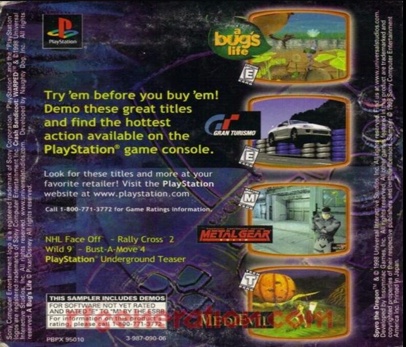 Interactive CD Sampler Pack Volume Two dos
