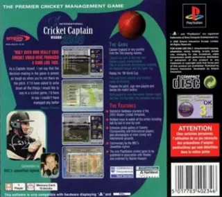 International Cricket Captain 2000 - Dos