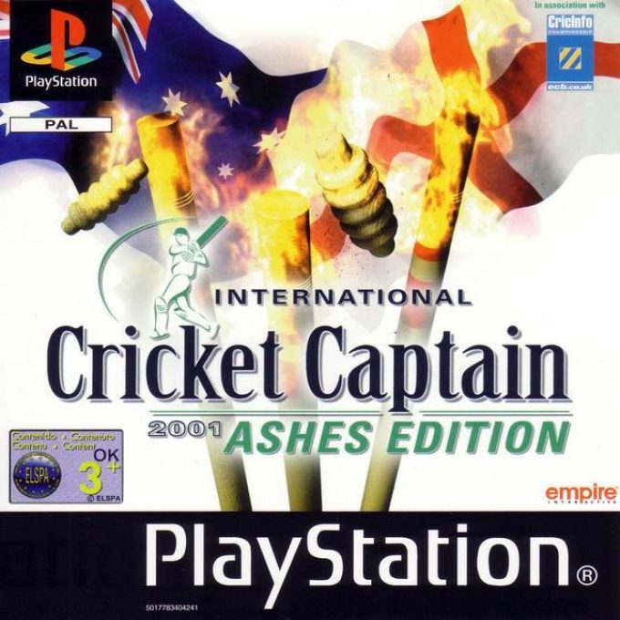 International Cricket Captain 2001 - Ashes Edition