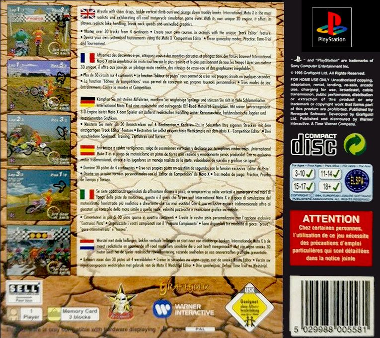 International Moto X dos