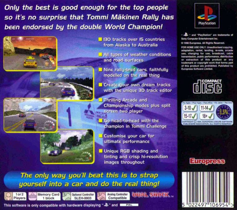 International Rally Championship dos