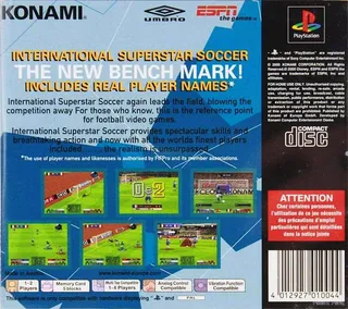 International Superstar Soccer - Dos