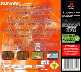International Track & Field 2000 - Dos