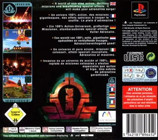 Invasion - Dos
