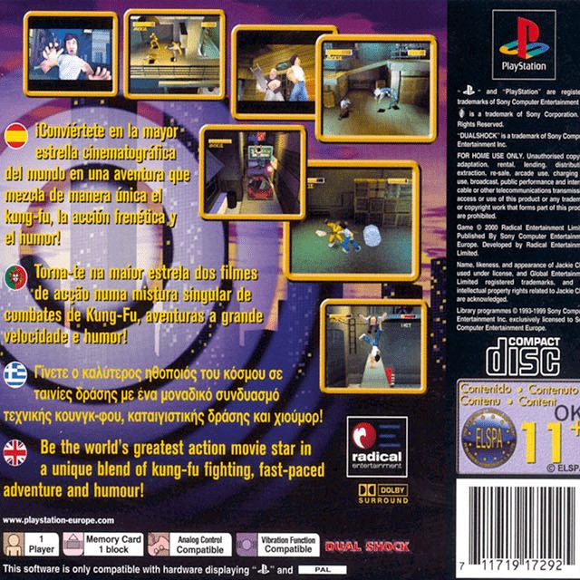 Jackie Chan Stuntmaster - Dos