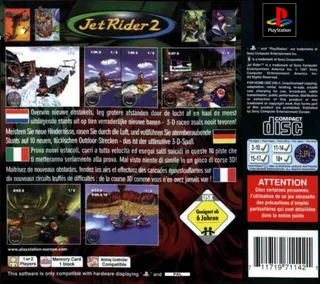 Jet Moto 2 - Championship Edition - Dos