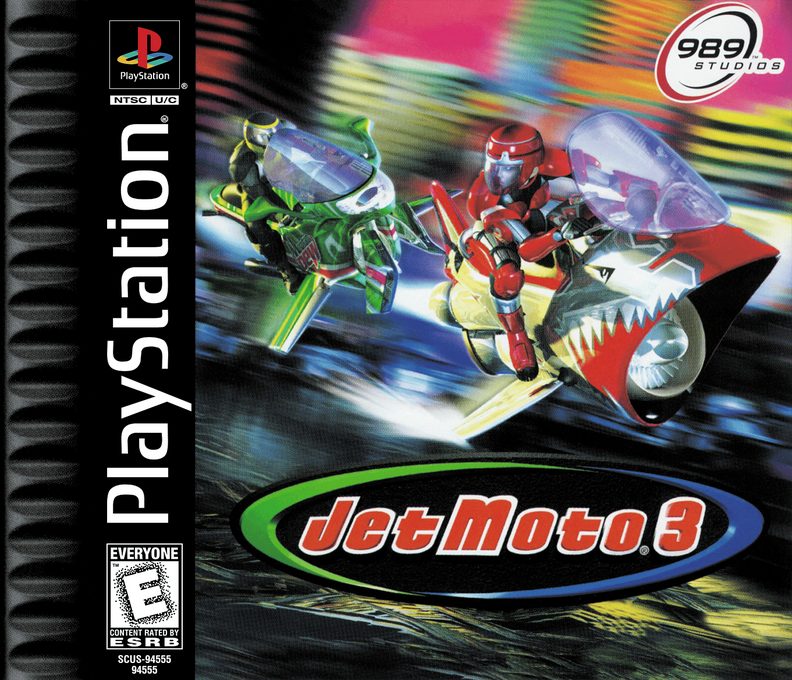 Jet Moto 3