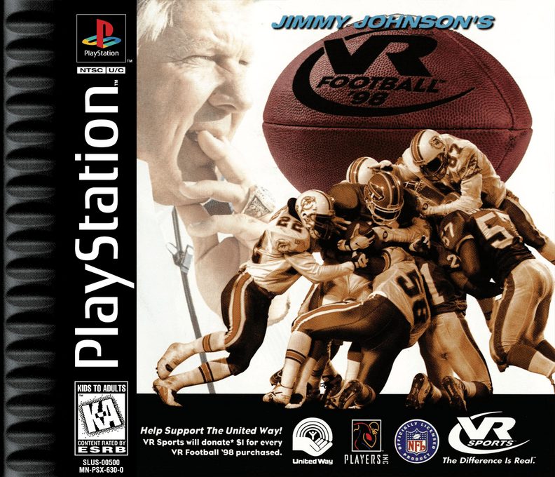 Jimmy Johnson's VR Football '98