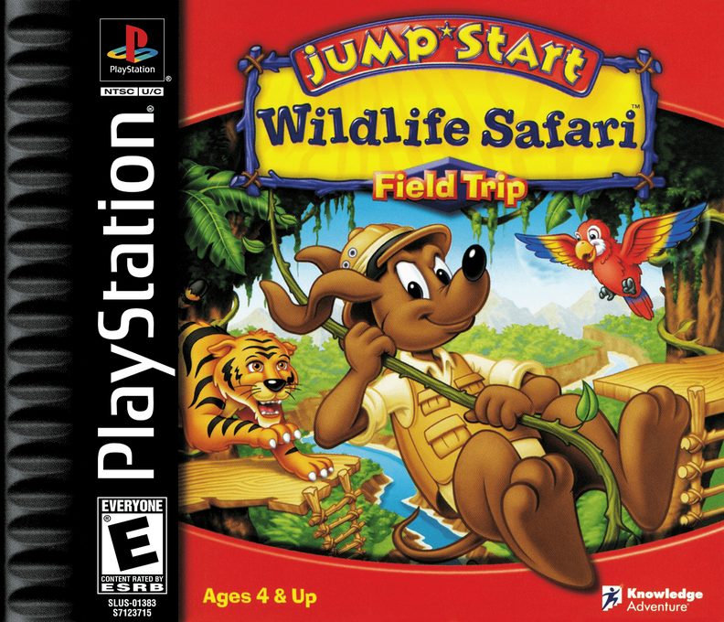 JumpStart Wildlife Safari : Field Trip