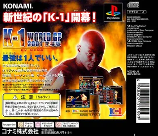 K-1 World Grand Prix 2001 - Kaimakuban - Dos