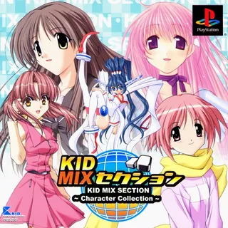 Kid Mix Section - Character Collection