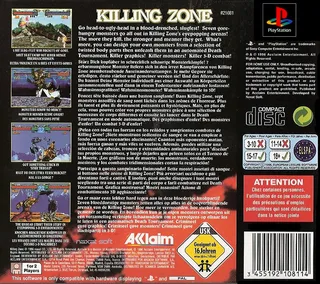 Killing Zone - Dos