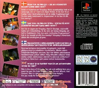 Kingsley's Adventure - Dos