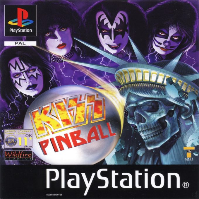 KISS Pinball