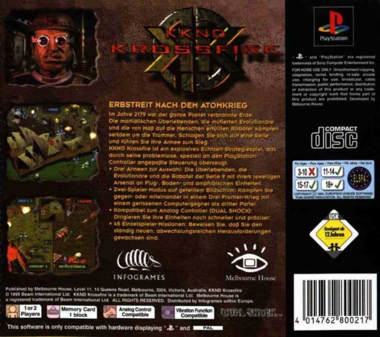 Kknd - Krossfire dos