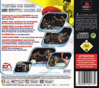 Knockout Kings 2000 - Dos