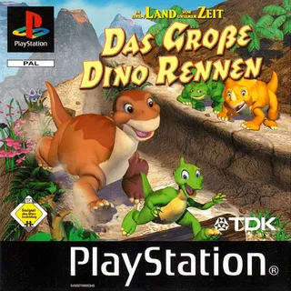Le Petit Dinosaure : La Course des Dinos