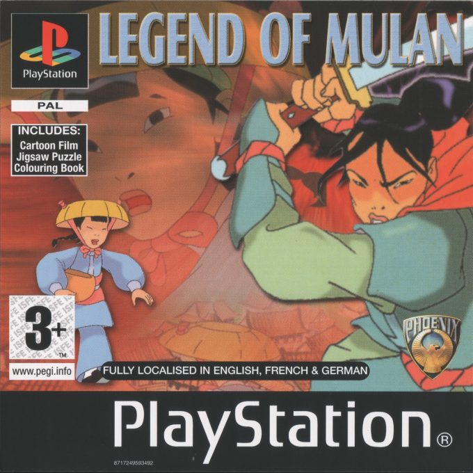 Legend Of Mulan