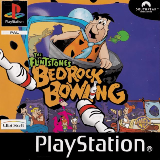 Les Pierrafeu : Bedrock Bowling