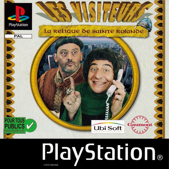 Les Visiteurs : La Relique de Sainte Rolande