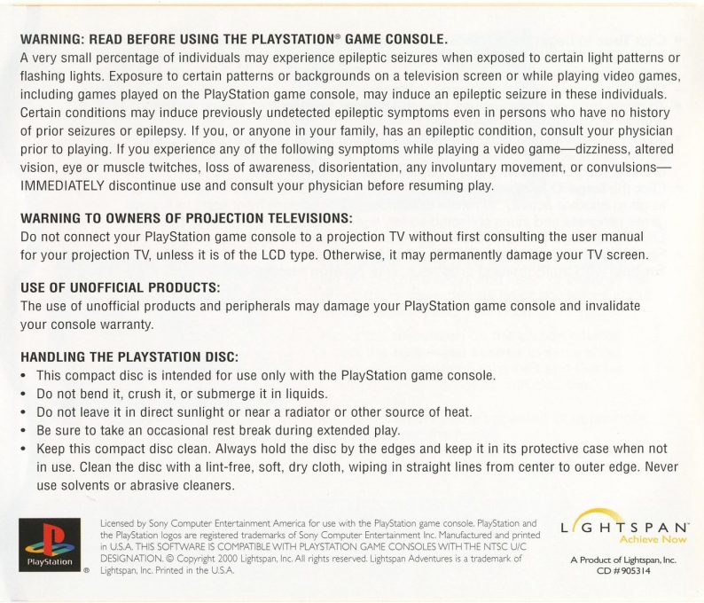 Lightspan : The Quaddle Family Mysteries 1 - The case of the Scarce Scarab - Lobby - Kitchen - Dos