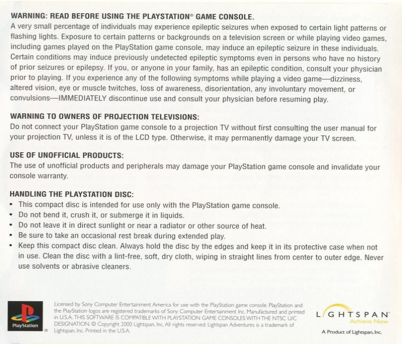 Lightspan : The Quaddle Family Mysteries 2 - The case of the Scarce Scarab - Garden - Dos