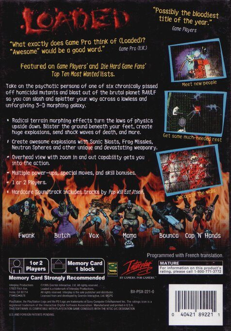Loaded - Dos