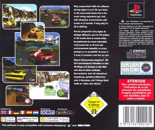 M6 Turbo Racing - Dos
