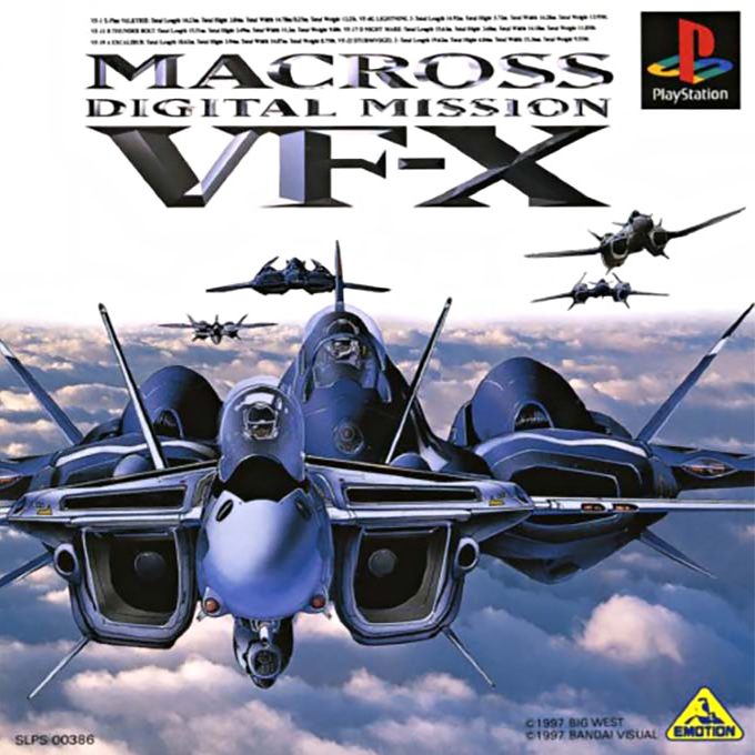 Macross - Digital Mission VF-X