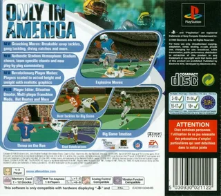 Madden NFL 2000 - Dos