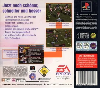 Madden NFL 98 - Dos