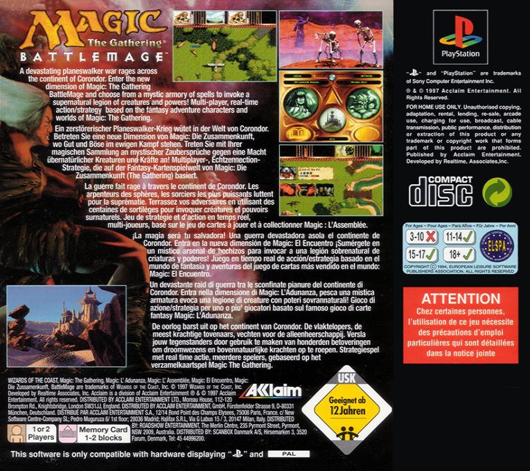 Magic : The Gathering, BattleMage dos
