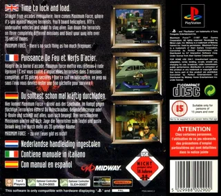 Maximum Force - Dos
