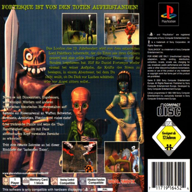 MediEvil II - Dos