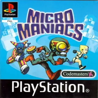 Micro Maniacs Racing