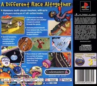 Micro Maniacs Racing - Dos