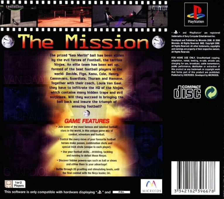 The Mission - Dos