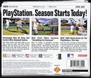 MLB 2004 - Dos
