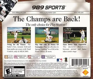 MLB 2005 - Dos