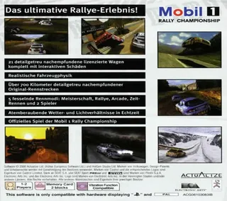 Mobil 1 Rally Championship - Dos