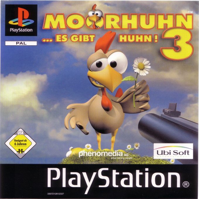 Moorhen 3 - Chicken Chase