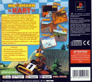 Moorhuhn Kart dos