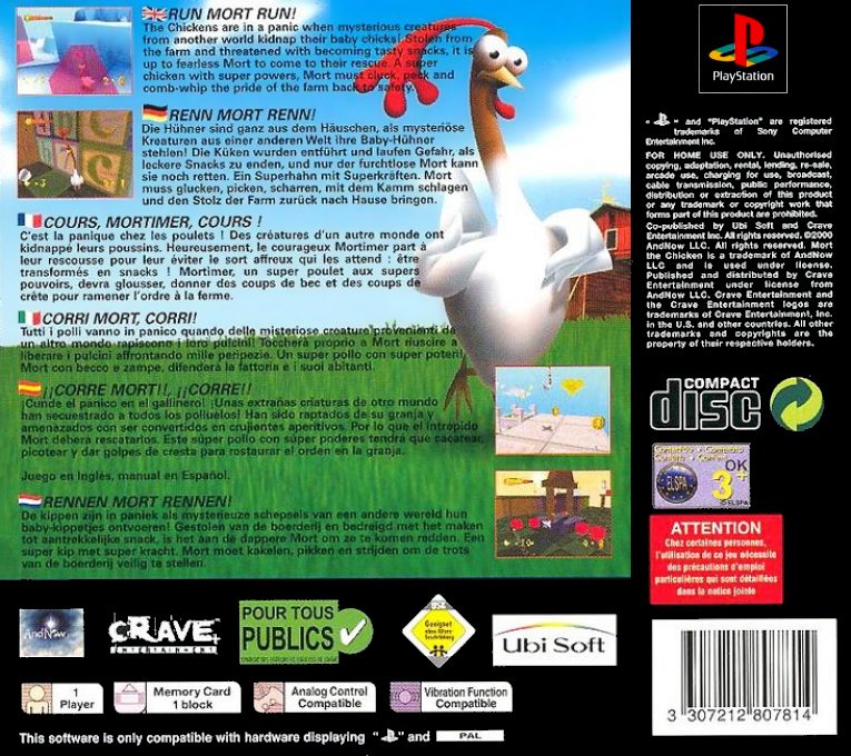 Mort the Chicken - Dos