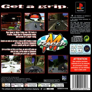 Moto Racer - Dos