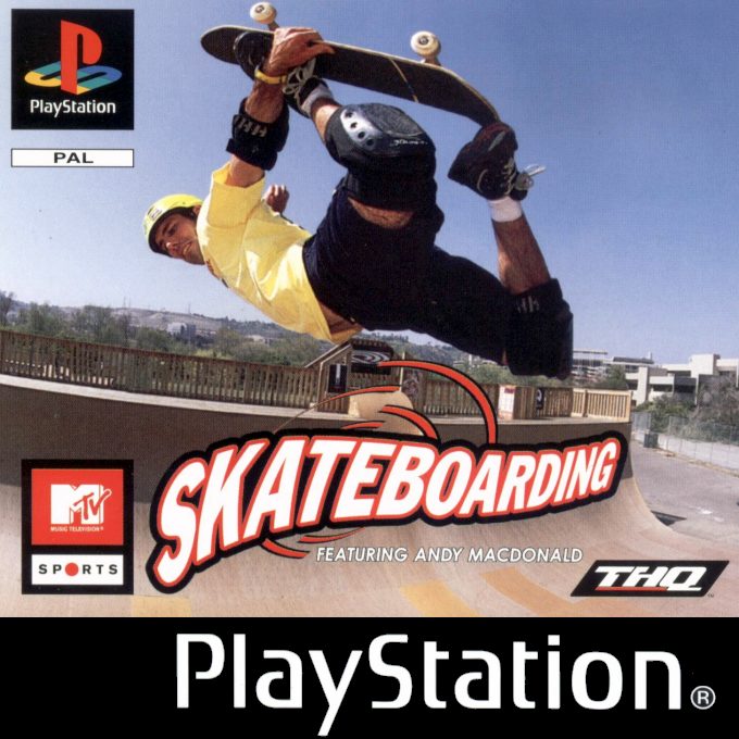 MTV Sports : Skateboarding featuring Andy Macdonald