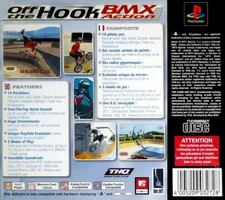 MTV Sports : T.J. Lavin's Ultimate BMX - Dos