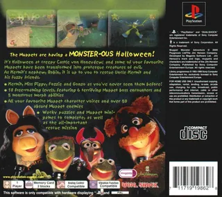 Muppet Monster Adventure - Dos