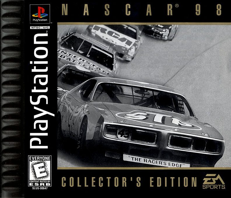 NASCAR 98 Collector's Edition