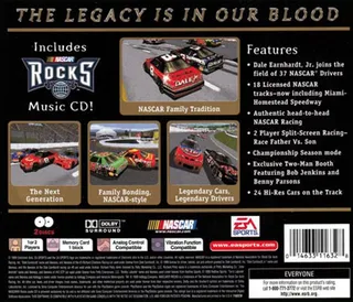 NASCAR 99 Legacy - Dos